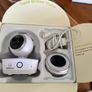 Bebcare Baby Monitor BRAND NEW IN BOX - with breathing mat, retails at 428 USD Image 3