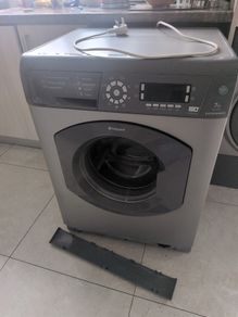 Hotpoint washing machine Broken, parts only