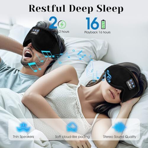 Sleep Mask Headphones