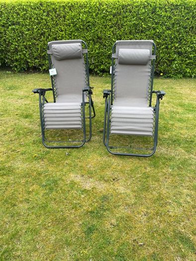 Garden Recliners. Brand New.