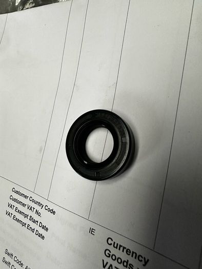 Eaton M62 supercharger oil seal snout shaft.