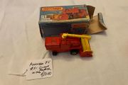Matchbox 51. Combine Harvester. In box, not mint box, but complete.