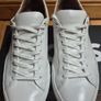 Hugo boss white leather trainers Image 2