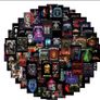 metallica stickers and more..read description Image 2