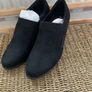 Bnwt black wedge shoe size 41(7) Image 8