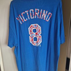 Very rare Dodgers player warm up shirt Shane Victorino XL
