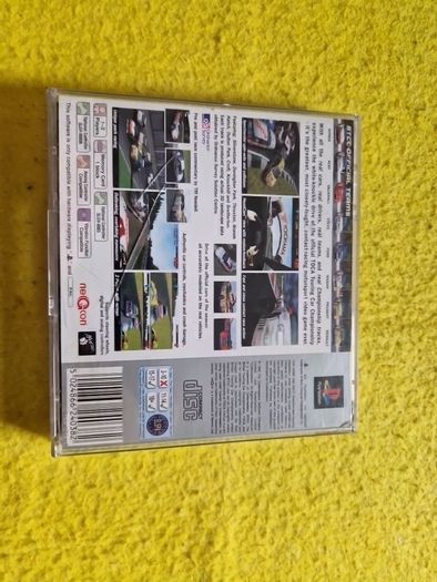 Toca Touring car Championship PlayStation1 Ps1 PlayStation2 Ps2 games Original
