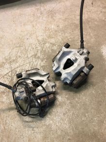 Mercedes Brake Calipers rear E Class 300x22 disc fits C Class