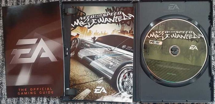 Need for Speed: Most Wanted (PC DVD-ROM) Classic 2005 Edition (Complete CIB)