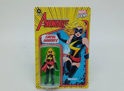 Marvel Legend Retro Collection 3.75" Carol Danvers
