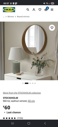 IKEA Stockholm Mirror