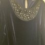 Love Label Blue Velvet Dress Image 3