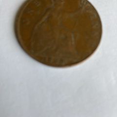 1928 British Penny
