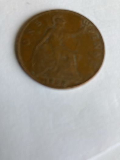 1928 British Penny