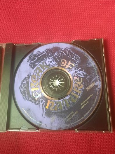 FREAK OF NATURE: Freak of Nature CD- 1993 European release