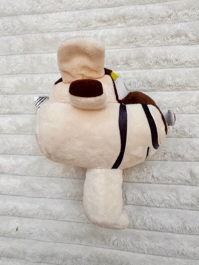 Super Wings Flying Friends Soft Plush Toy AirPlane Bello approx. 18 cm. Dirty Used Please see photos