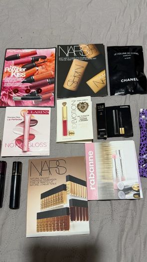 Luxury makeup beauty travel size bundle