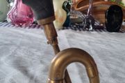 Old brass Mercedes car horn