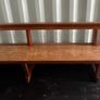 Benches pews garden or wedding seating Image 2