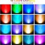 NEW SALE | Pond Lights Mains Powered, RGB Underwater Spotights, Aquarium Lights with Remote Control, IP68 Waterproof, Multicoloured, Submersible, for Aquarium, Garden, Yard, Pool, Fountain, Pond Image 4
