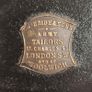 Antique British Military Hat Box Image 2