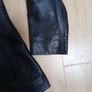 Made In England,  3 button,  Vintage Box Leather jacket ((Like New)) Image 9