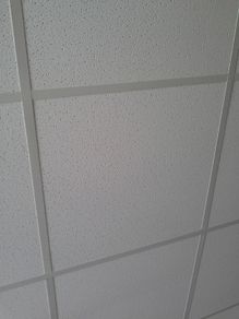 Ceiling for office business unit square ceiling for office -shop use