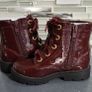 Girl's Combat Boots .. Size: 1 UK .. 33 EU .. Price Drop Image 9