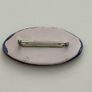 Vintage Ceramic Brooch 1970s Image 4