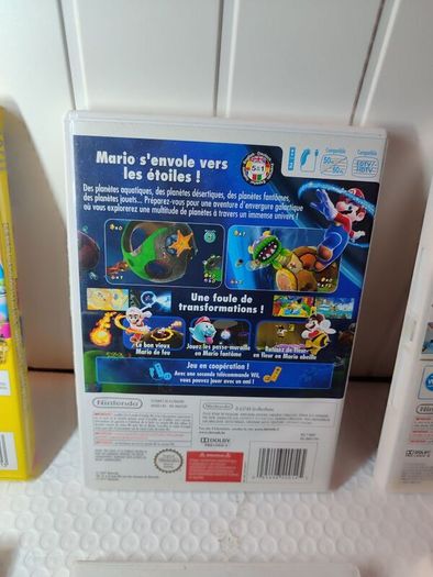 Wii Games The Simpsons Mario kart Super Mario Galaxy Wii Sports Resort Dead rising Mario Sonic Olympics