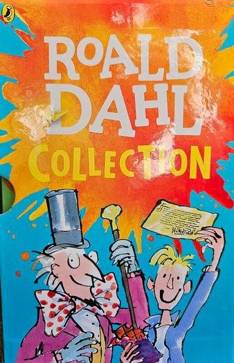 Roald Dahl 16-Book Collection Box Set - Excellent Condition