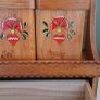 Mid-century Wooden Spice Boxes Image 5