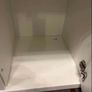 IKEA Kallax Shelving Unit 6 Shelves White with 4 Inserts Image 2