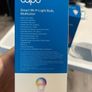 3x Smart Wi-Fi Light Bulb Multicolour Image 2