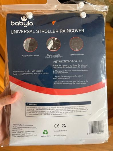 stroller raincover