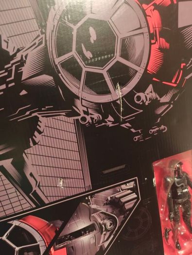 NEW Star Wars Black Series First Order Special Forces Tie Fighter-Sealed 2015