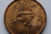 Ireland 1966 UNC Farthing 60 years old Irish 1/4 d Feoirling coin