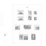 2015 Ireland Davo Supplement Stamp Pages. Includes Pages 178, 179, 180, 181 and 181a (Christmas Booklet) and B59 (Miniature) Sheets Pages include illustrations of stamps and mounts. 6 Pages Image 4