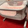Height adjustable co-sleeper bassinet Image 2
