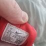 Nike Huarache trainers size 4.5, white black and red Image 4