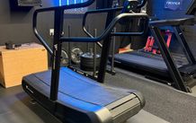 Hit Fitness Curved Treadmill