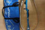archery takedown recurve bow with case
