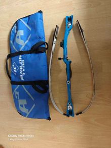 archery takedown recurve bow with case