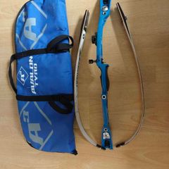 archery takedown recurve bow with case