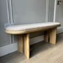 Murphy Home Wooden Bench Image 3