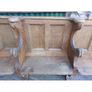 Four Seater Oak Pew Folding Seats 3 KAS448 Image 3