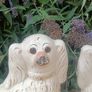 A Pair of Nineteenth Century Staffordshire Dogs(12") Image 4