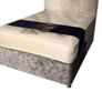 King-size bed and memory foam mattress Image 2