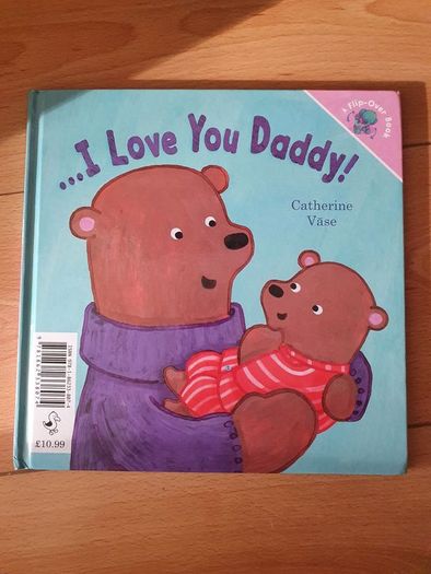 I love you mummy/daddy book