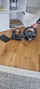X Box racing wheel